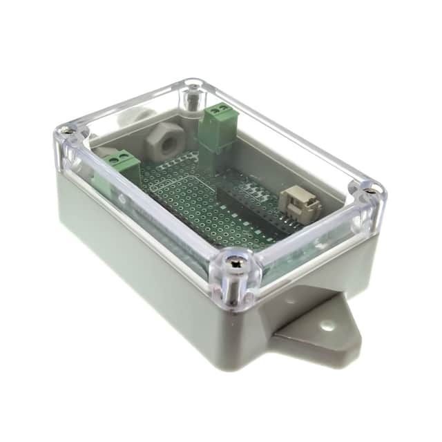 IBT-QBM-AFC-0 CASE ABS GRY/CLR 4.630LX2.283W