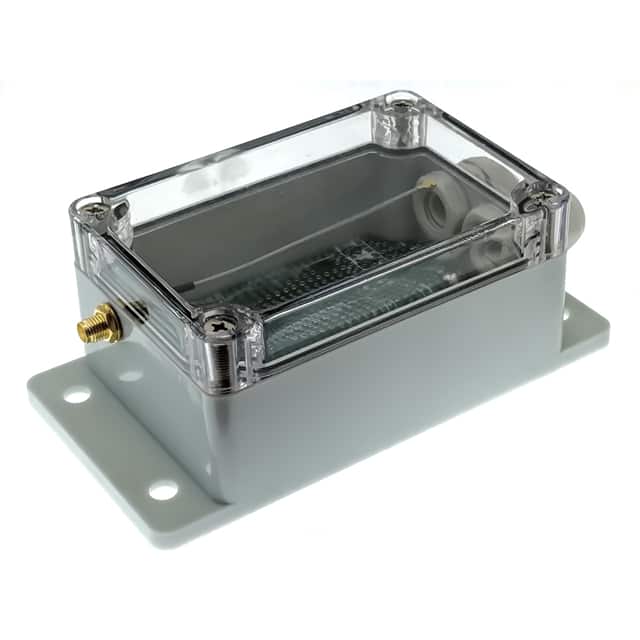 IBT-QBX-BAS-1 CASE ABS GRY/CLR 5.415LX2.717W