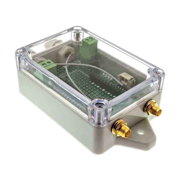 IBT-QBM-AFC-2 CASE ABS GRY/CLR 4.630LX2.283W
