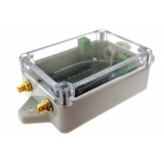IBT-QBM-AMC-2 CASE ABS GRY/CLR 4.630LX2.283W