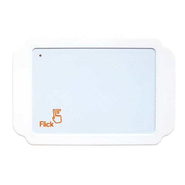 114991401 CASE PLASTIC ORG/WHT 2.84"X1.34"