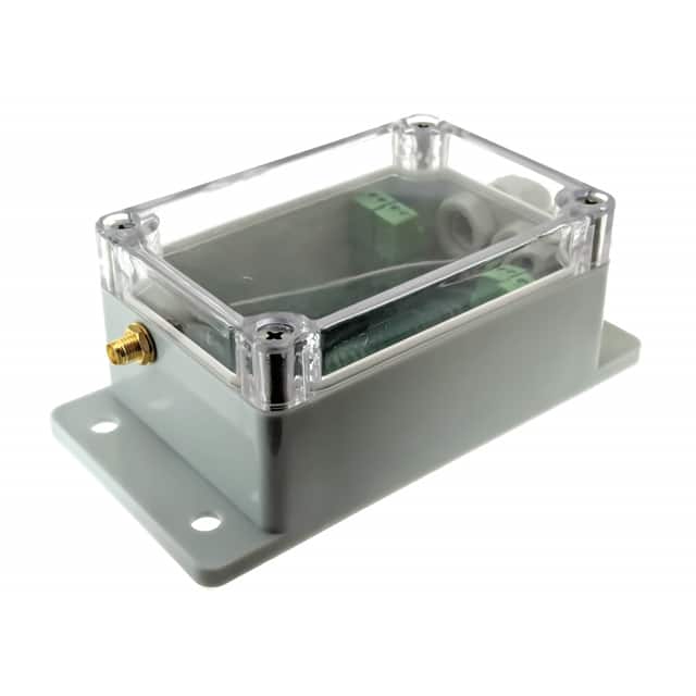 IBT-QBX-AMC-1 CASE ABS GRY/CLR 5.415LX2.717W
