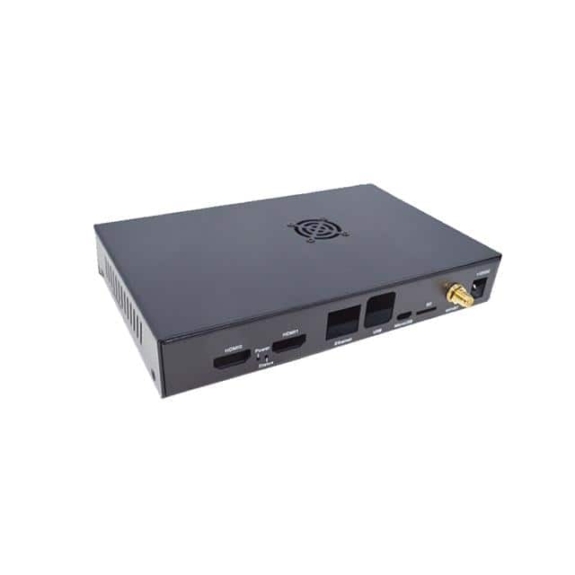 ED-CM4IOCASE RASPBERRY Pi CM4IO CASE FAN