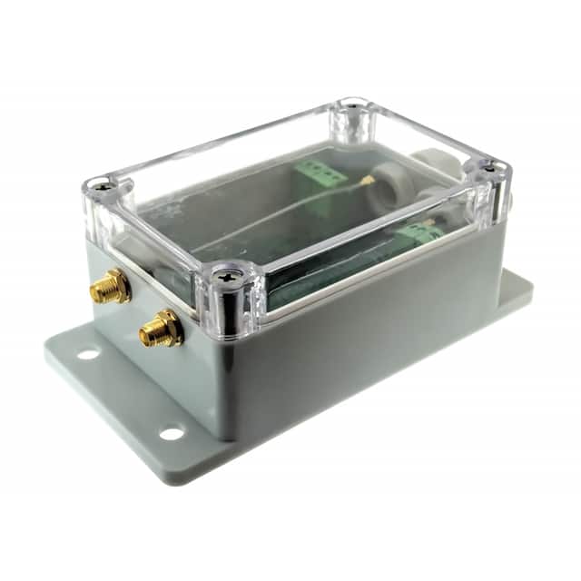 IBT-QBX-AFC-2 CASE ABS GRY/CLR 5.415LX2.717W