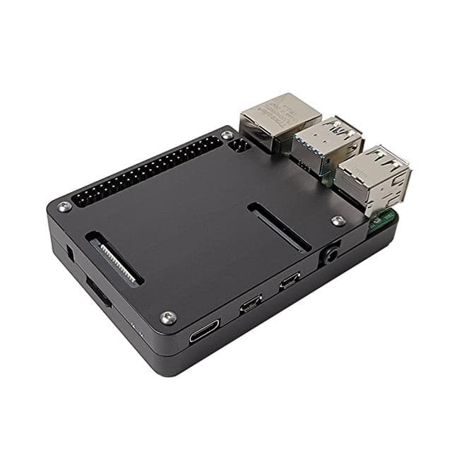 ASBC2RPI4 HEATSINK ENCLOSURE FOR RASPBERRY