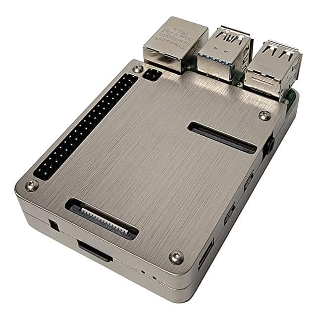 ASBC1RPI4 HEATSINK ENCLOSURE FOR RASPBERRY