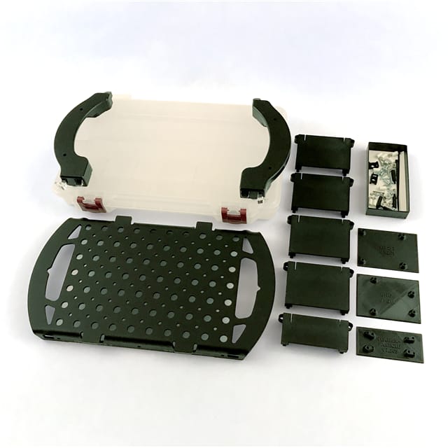 10155-BM ELECTRONICS MOUNTING & ORGANIZIN