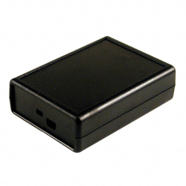 1593HAMFREE1BK BOX ABS BLACK 3.63"L X 2.61"W