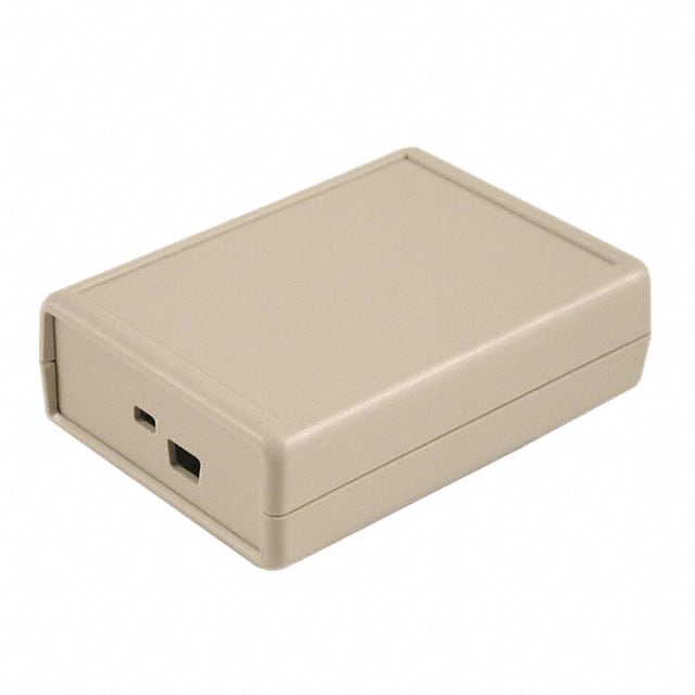 1593HAMFREE1GY BOX ABS GRAY 3.63"L X 2.61"W