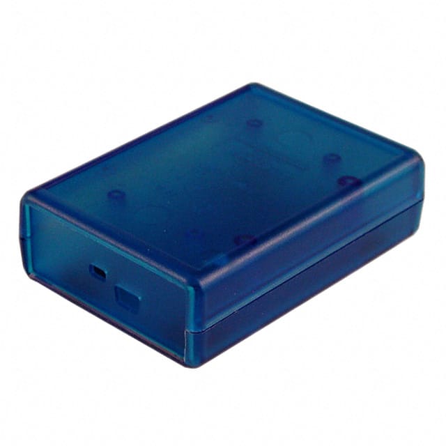 1593HAMFREE1TBU BOX ABS TRN BLUE 3.63"L X 2.61"W