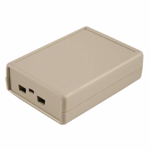1593HAMFREE2GY BOX ABS GRAY 3.63"L X 2.61"W