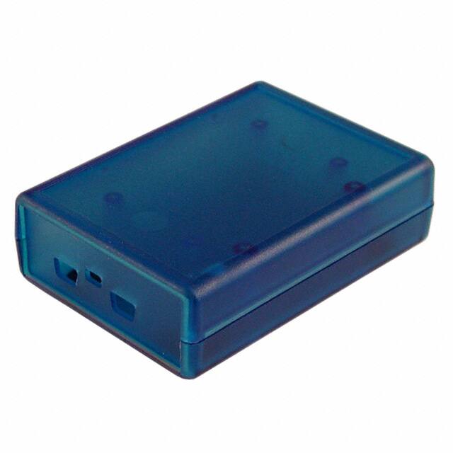 1593HAMFREE2TBU BOX ABS TRN BLUE 3.63"L X 2.61"W