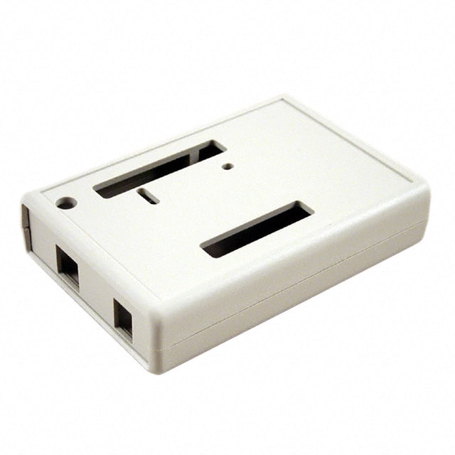 1593HAMUNOGY BOX ABS GRAY 4.38"L X 2.95"W