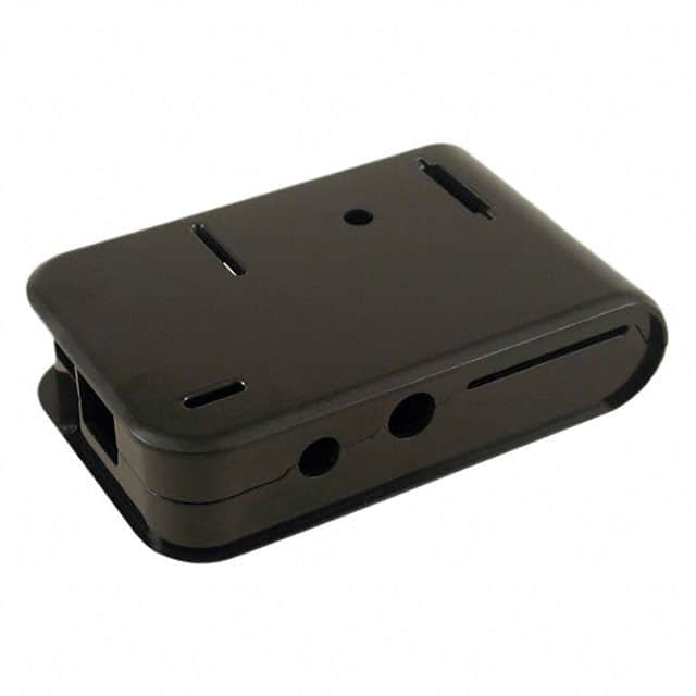 1593HAMPIBK BOX ABS BLACK 4.1"L X 2.59"W