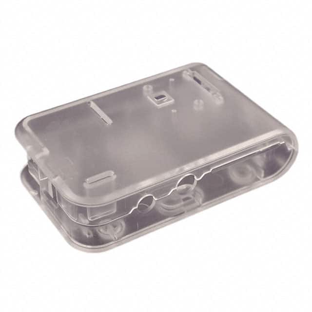1593HAMPICLR BOX ABS TRN CLR 4.1"L X 2.59"W