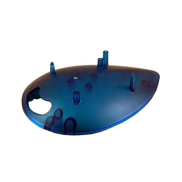 1593HAMEGG1TBU BOX ABS TRN BLUE 5.71"L X 3.94"W