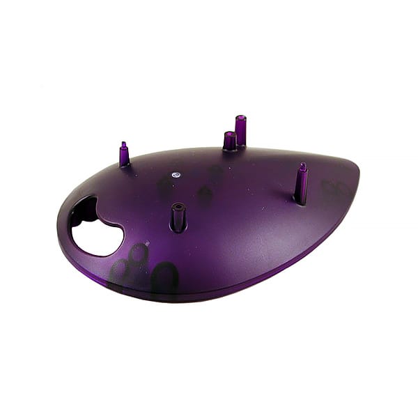 1593HAMEGG1TPU BOX ABS TRN PURPLE 5.71"LX3.94"W