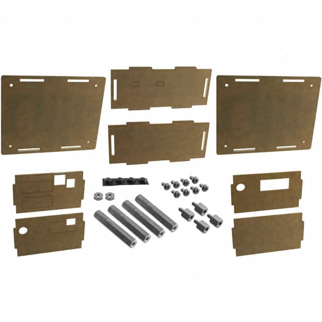 721-32212 BOX PLASTIC CLEAR 4.5"L X 3.5"W