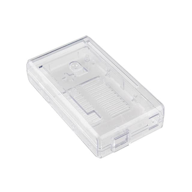 PRT-11984 BOX PLASTIC CLEAR 4.25"L X 2.4"W