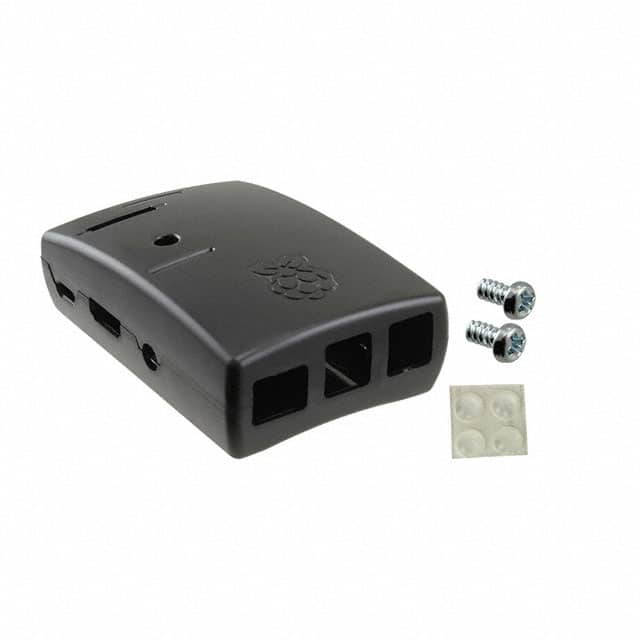 DEV-12997 BOX PLASTIC BLK 3.68"L X 2.47"W