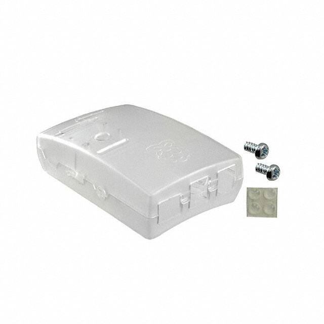 DEV-12996 BOX PLASTIC CLR 3.68"L X 2.47"W