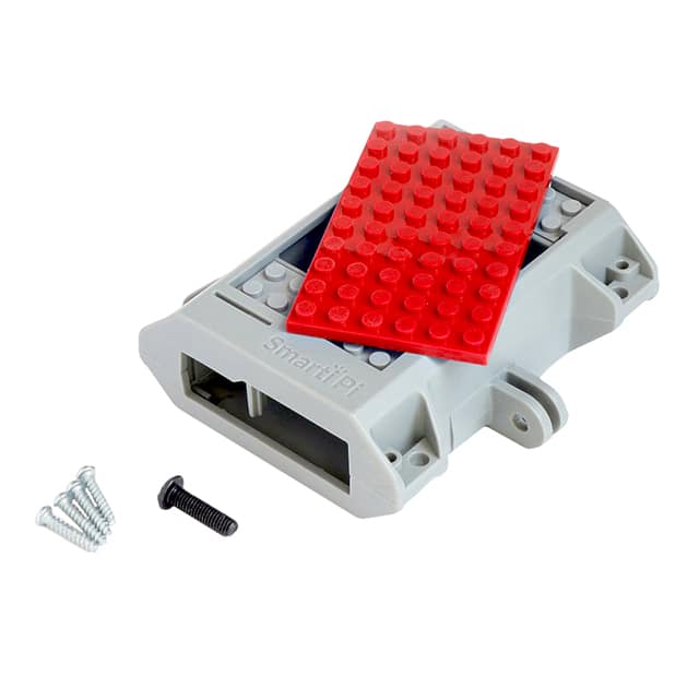 SM 100R CASE PLASTIC GRAY
