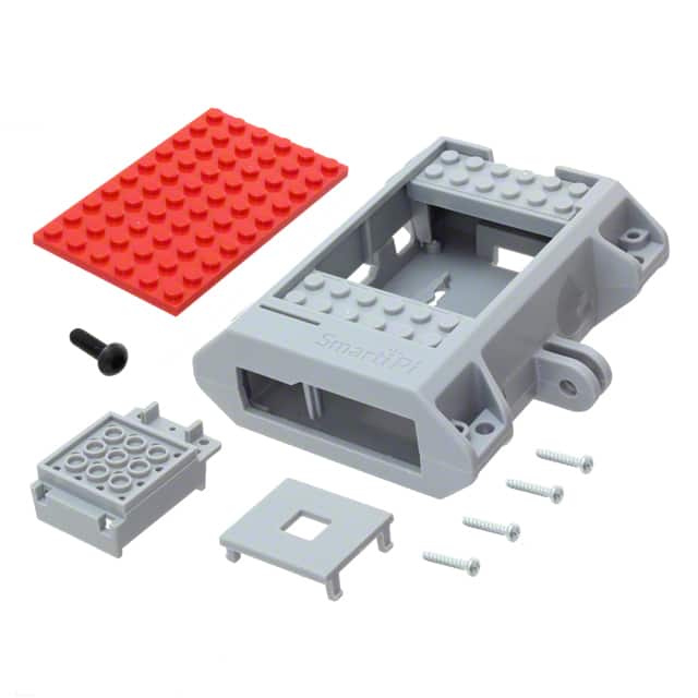 SM-200R CASE PLASTIC GRAY