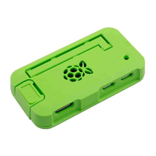 PIS-0495 MODMYPI PI ZERO CASE - GREEN