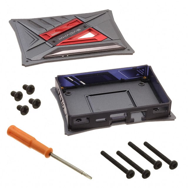 KCS-R-001 RED DIY CASE FOR VIM SERIES SBCS