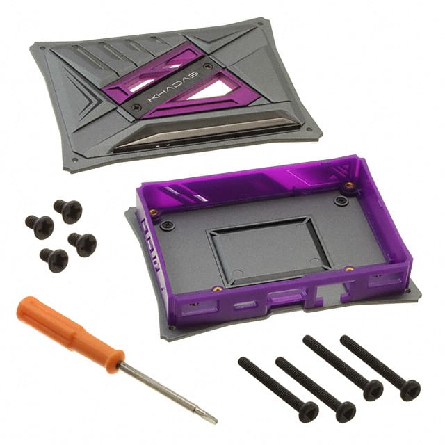 KCS-P-001 PURPLE DIY CASE FOR VIM SERIES S