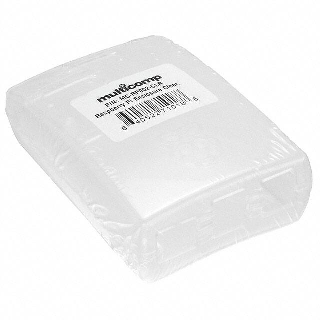 114990126 CASE ABS CLEAR 3.7"L X 2.48"W