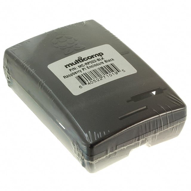 114990127 CASE ABS BLACK 3.7"L X 2.48"W
