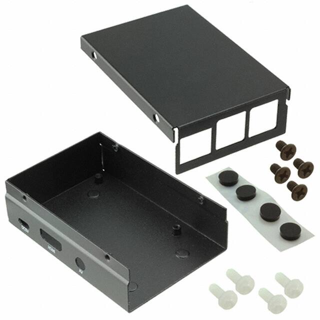 114990179 CASE BLACK 3.54"L X 2.48"W