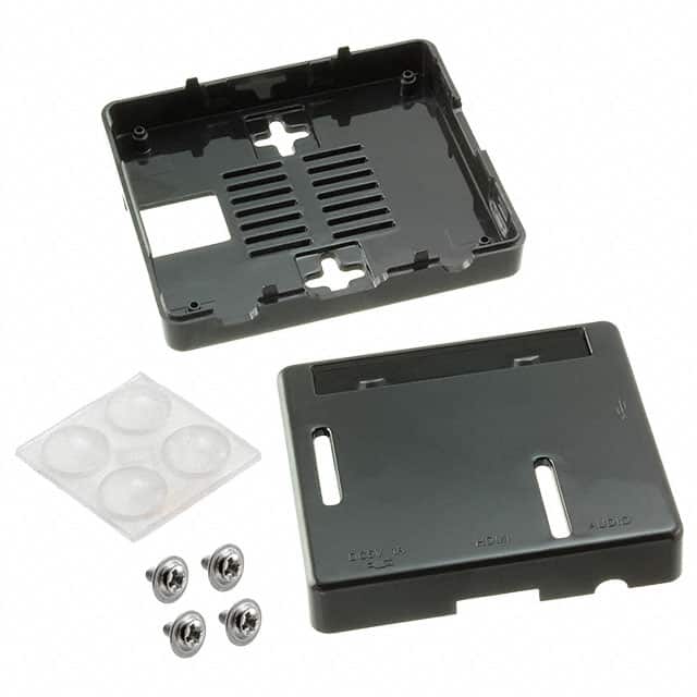 114990194 CASE ABS BLACK 2.76"L X 2.36"W