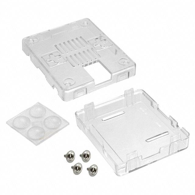114990195 CASE ABS CLEAR 2.76"L X 2.36"W