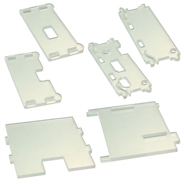114990196 CASE PLASTIC CLEAR 2.91"LX2.6"W