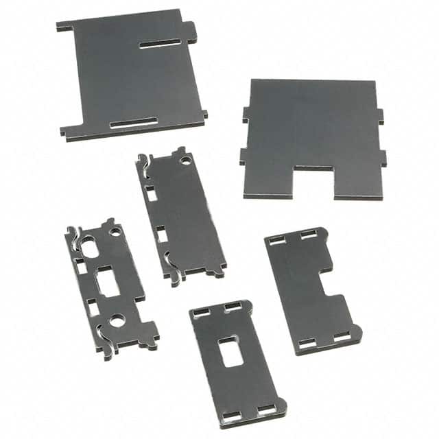 114990199 CASE PLASTIC BLACK 2.91"LX2.6"W
