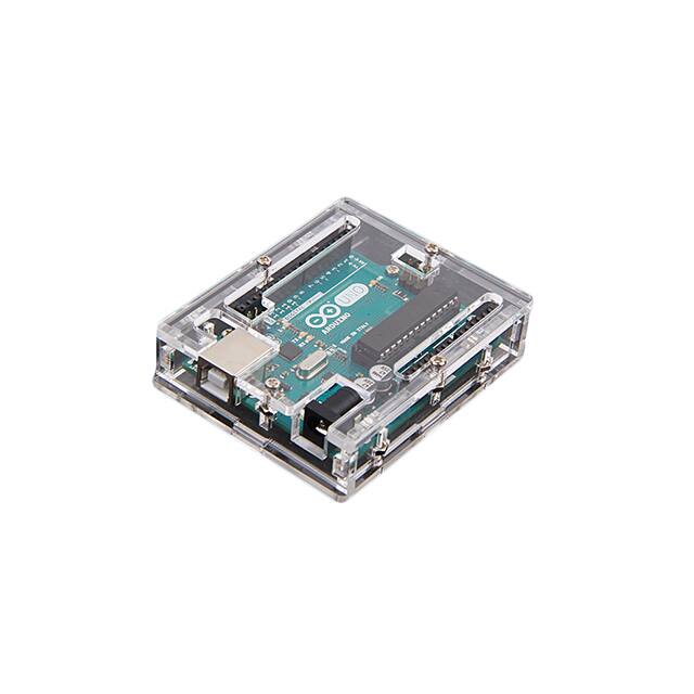 114990198 CASE PLASTIC CLEAR 3.15"LX2.64"W