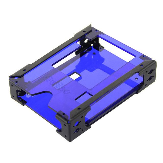 110990417 CASE PLASTIC BLACK/BLUE