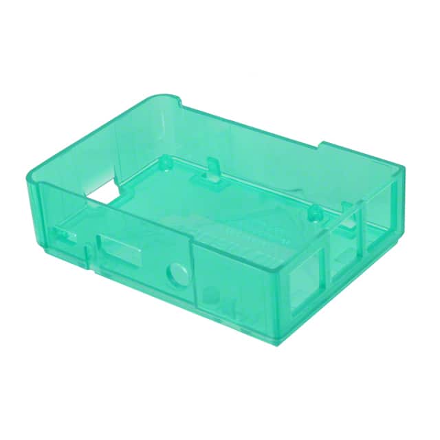 2251 BOX PLSTC GREEN 3.62" LX2.48" W