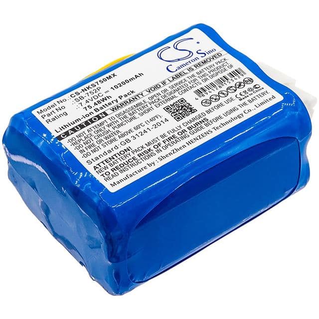 WX-RLTX-1-SB-752P BATTERY Replacement for Nihon Kohden SB-