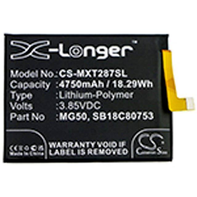 WX-RL9D-8-MG50 BATTERY Replacement for Motorola MG50 Ba