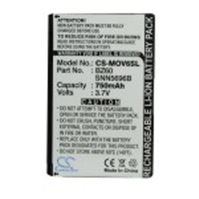 WX-RQ66-3-BZ60 BATTERY Replacement for Ntt Docomo BZ60