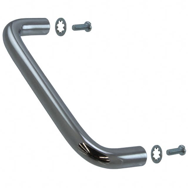1427C1 HANDLE STEEL/CHROME MTG CTR 4"