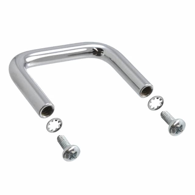 1427B2 HANDLE STL/CHROME MTG CTR 1.252"