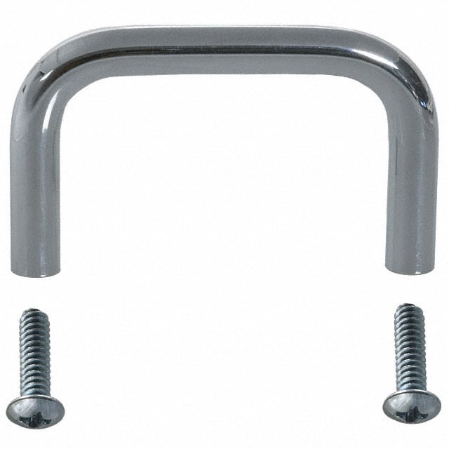 H-9166-B HANDLE CHROME MTG CTR 1.906"