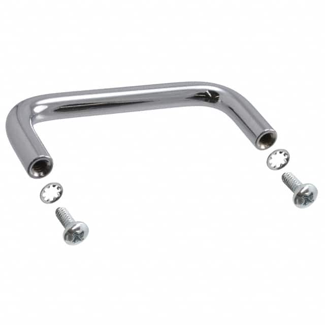 1427Q HANDLE STL/CHROME MTG CTR 2.299"
