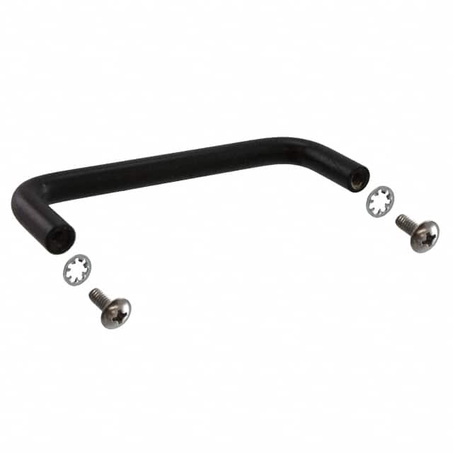 1427P1BK HANDLE 2.8" STEEL BLACK 1 PAIR