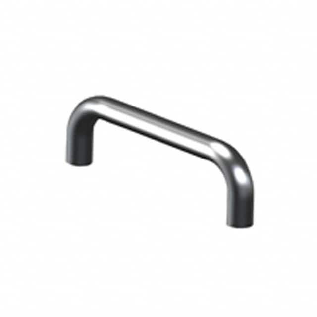 7144 HANDLE BRASS MTG CTR 4"