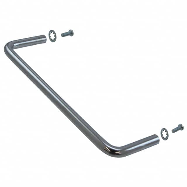 1427T HANDLE STEEL/CHROME MTG CTR 5"
